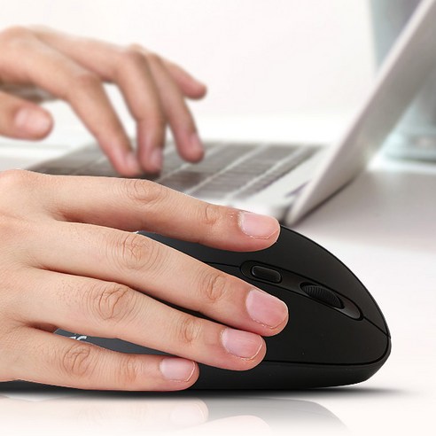 합리적인 가격으로 손목 건강을 지키는 TG삼보 HEALING 버티컬 마우스