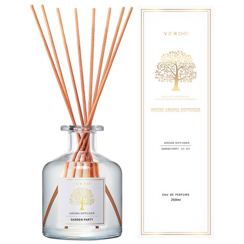 베르도 니치 아로마 디퓨저 방향제 250ml, 가든파티