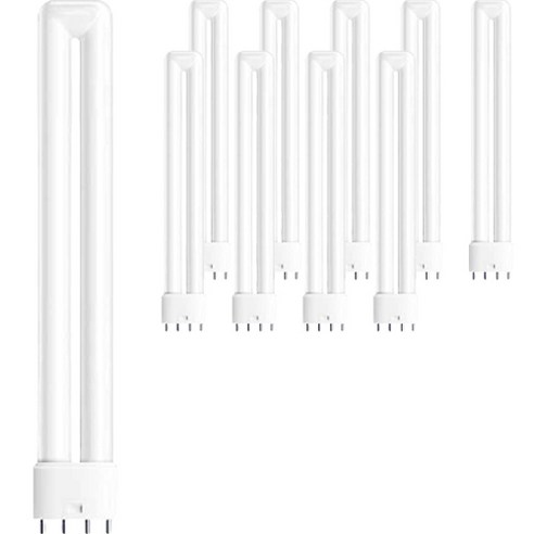 오스람 이관 형광등 32W Dulux L 32W 10p, 전구색, 10개