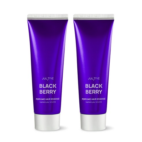 줄라이미 퍼퓸 헤어에센스 블랙베리, 80ml, 2개