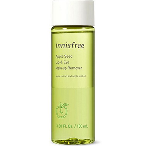 이니스프리 애플 씨드 립앤아이 리무버, 100ml, 1개