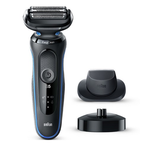 BRAUN 시리즈 5 면도기, 51-B4200cs, 블루