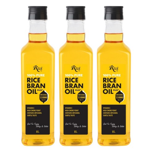 리지 현미유 플러스, 1L, 3개