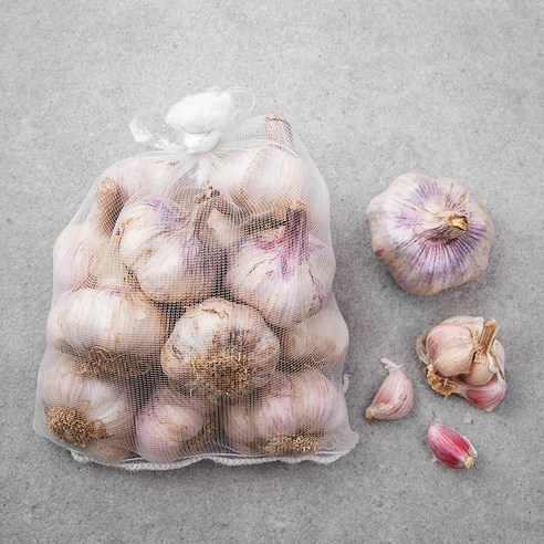 친환경 통마늘, 800g, 1개