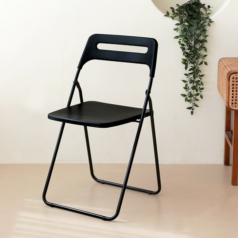 코멧 접이식 의자, 블랙, 1개