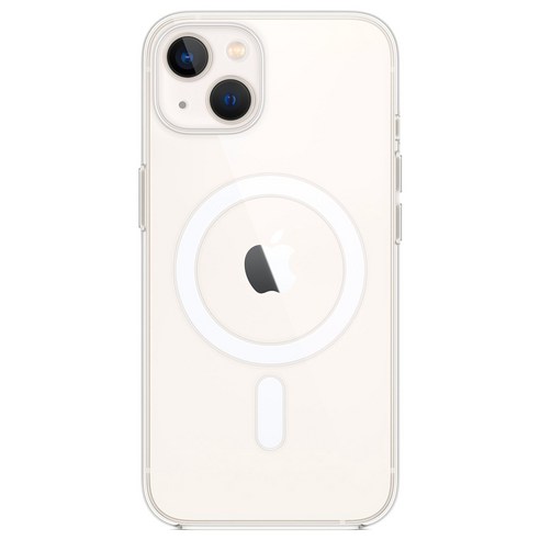 Apple 정품 아이폰 맥세이프 투명 케이스 아이폰13, 투명 섬네일