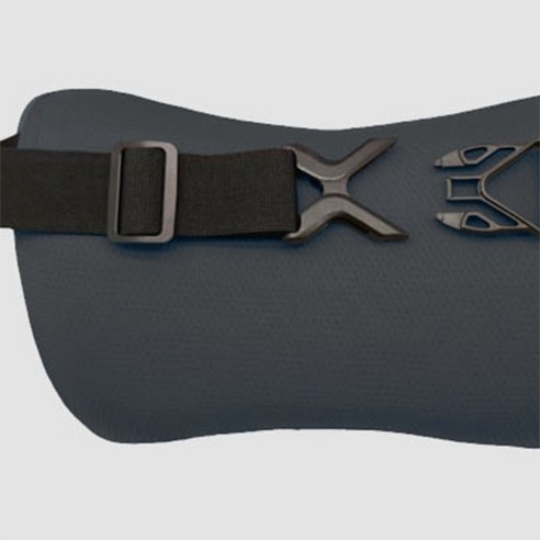 뻐근한 허리, 스마트립 메모리폼 요추 쿠션으로 편안하게!