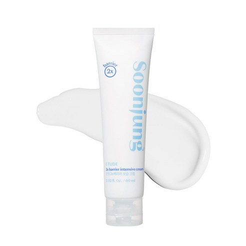 에뛰드하우스 순정 2x 베리어 보습 크림, 60ml, 1개