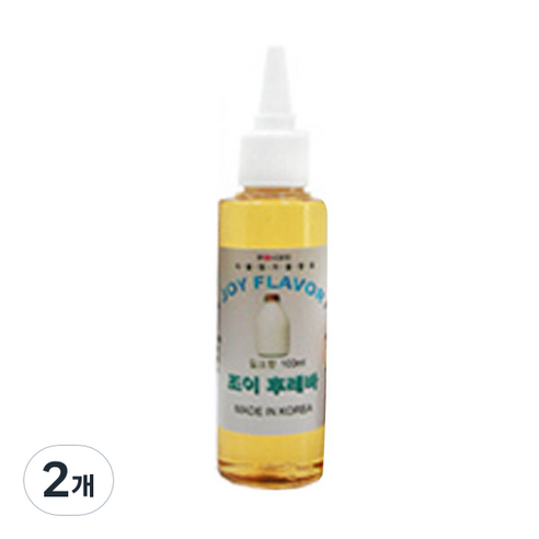 조이후레바 아로미조이 슬라임재료 100ml, 2개, 밀크