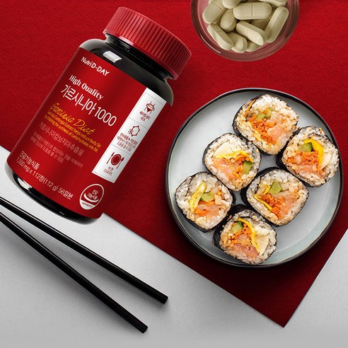 뉴트리디데이 가르시니아 1000, 112정, 1개