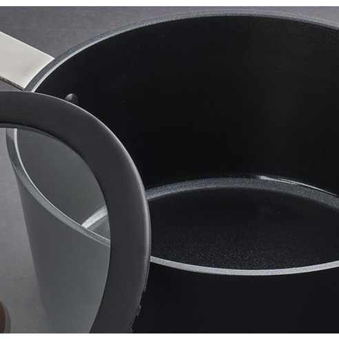 토프 프리미엄 블랙에디션 IH 인덕션 세라믹 편수냄비: 요리의 새로운 차원을 경험하세요