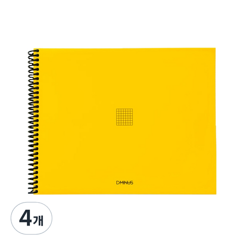 디마이너스 프리노트, Yellow, 4개