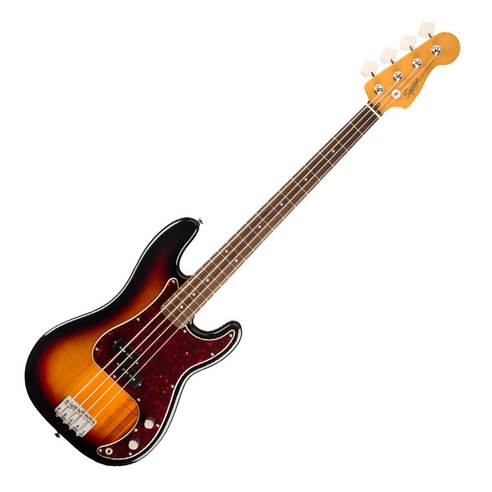 스콰이어 CLASSIC VIBE ''60s P Bass Laurel 3TS 베이스 기타, 3 Color Sunburst(기타), 1개