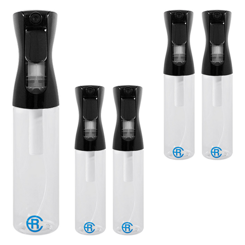 에어라파 압축 분무기 대형 300ml, 크리스탈블랙, 5개