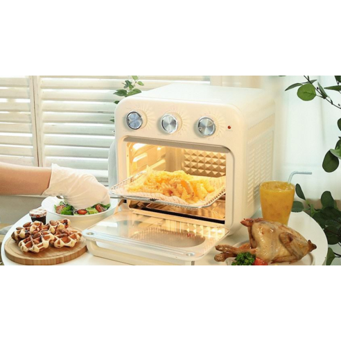 미라스 에어프라이어 오븐 18L: 주방을 빛내는 만능 요리사