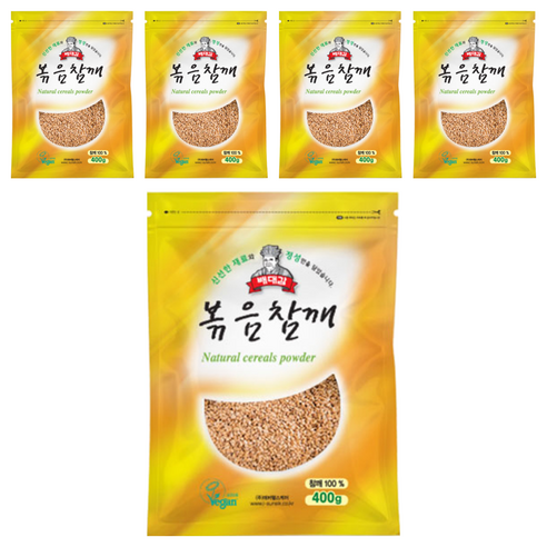 배대감 볶음참깨, 400g, 5개