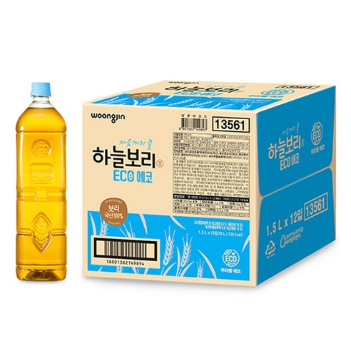하늘보리 에코, 1.5L, 12개, 보리