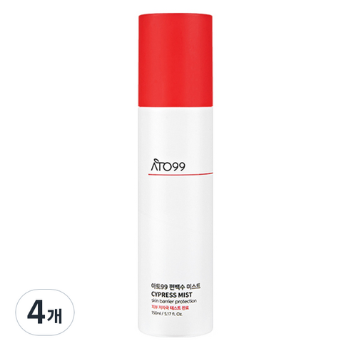 아토99 편백수 미스트, 150ml, 4개