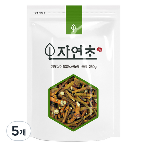겨우살이 곡기생 미슬토, 250g, 5개
