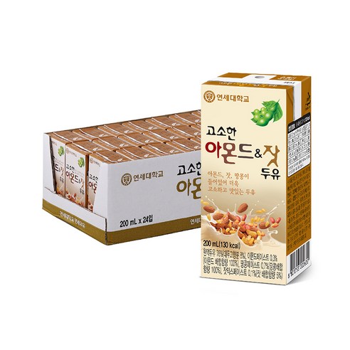 매일유업 멸균우유 딸기, 200ml, 96개