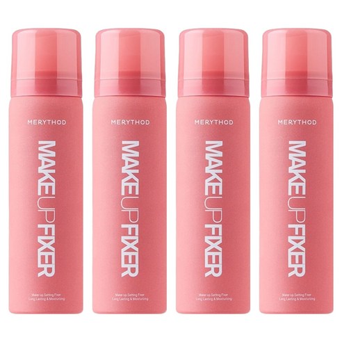메리쏘드 메이크업 픽서, 75ml, 4개