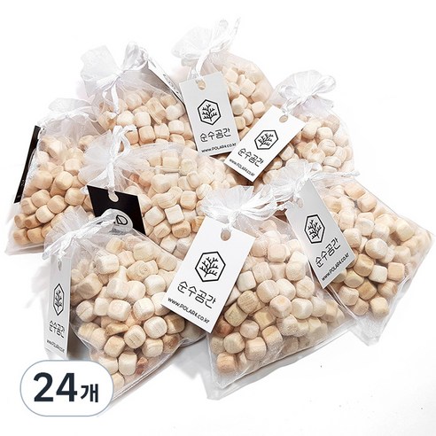 폴라포 편백 방향주머니, 40g, 24개