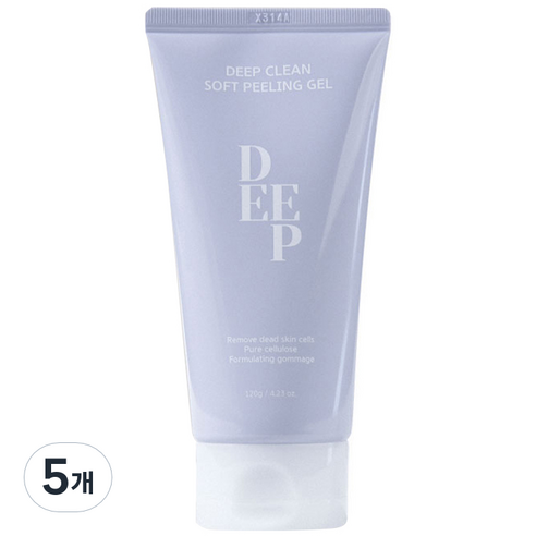 퐁당 딥 클린 소프트 필링젤, 120g, 5개