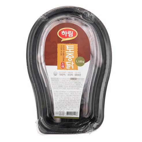 하림 참 토종닭 백숙용: 건강하고 맛있는 보양식 재료