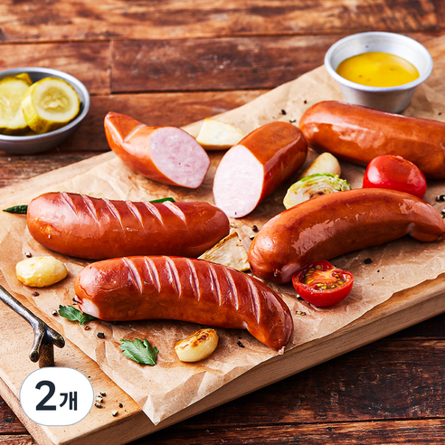 오뗄 컨츄리소시지, 350g, 2개