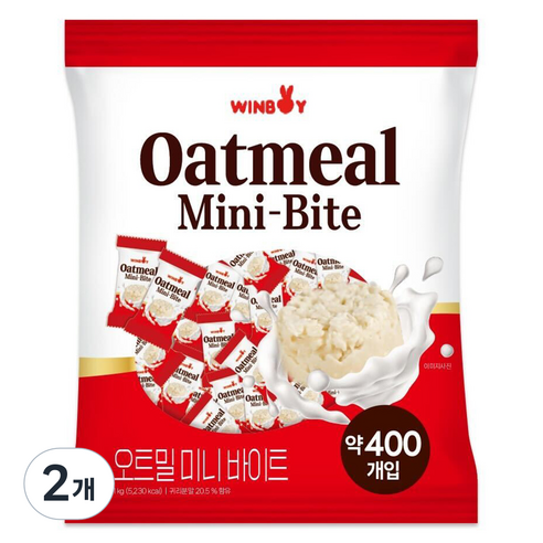 윈보이 오트밀 미니 바이트
