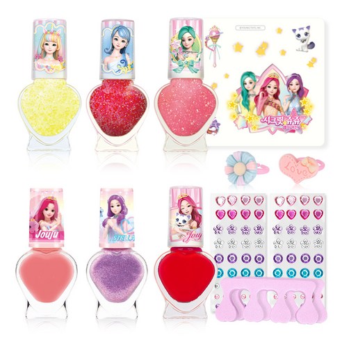 마법 같은 네일 아트 체험