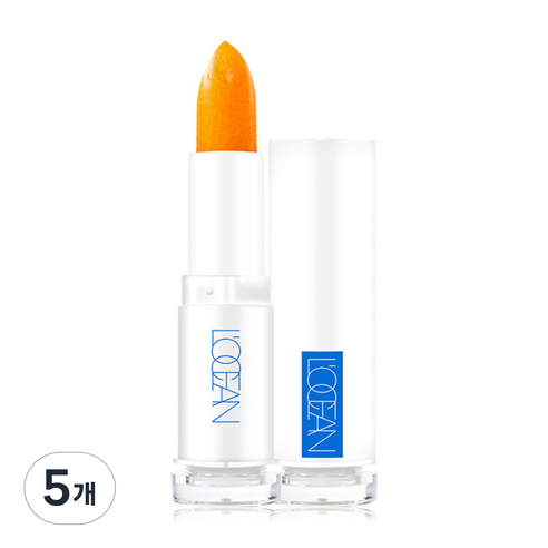 로쎄앙 립스크럽, 슈가오렌지, 3.5g, 5개