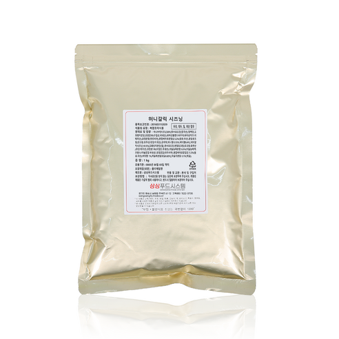 상상시즈닝 허니갈릭 시즈닝, 1kg, 1개