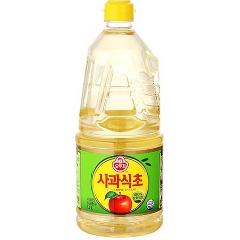 오뚜기 사과식초, 1.5L, 1개