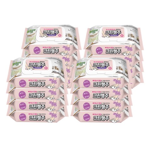 자연처럼 베이킹소다함유 크린행주, 80개입, 16개