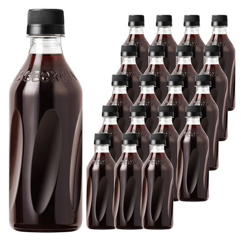 조지아 크래프트 아메리카노 470ml 24개입 실사용 사진