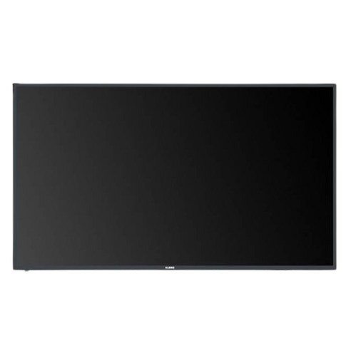 클라인즈 4K UHD LED TV, 165cm(65인치), KIZ6502UH, 벽걸이형, 방문설치