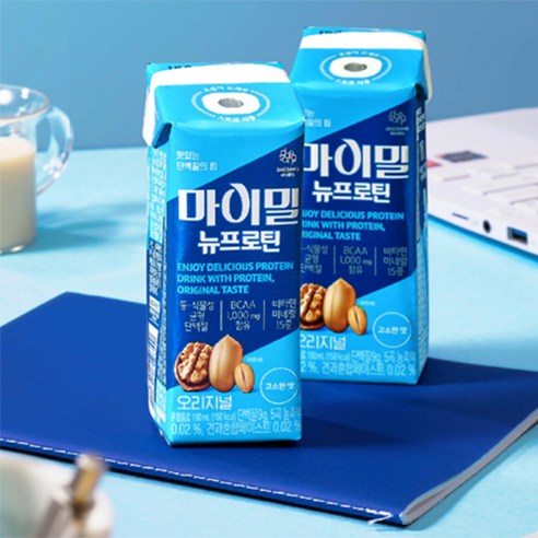 마이밀 뉴프로틴 오리지널 드링크믹스 RTD, 190ml, 30개