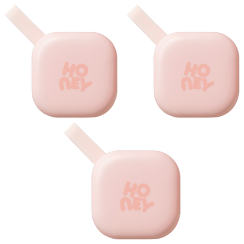 입큰 뉴이스트 허니 팩트 13.5g, 21호 NUDE BEIGE, 3개