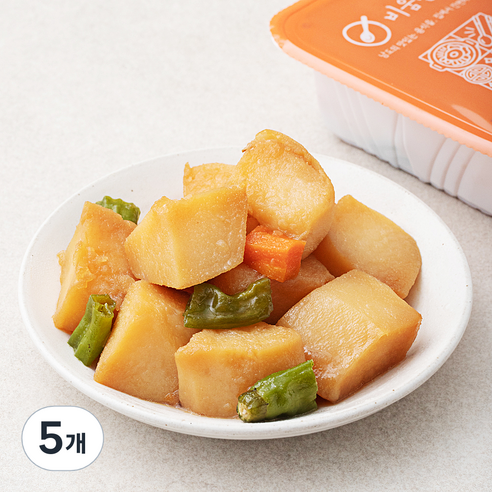 비움반찬 감자조림, 280g, 5개