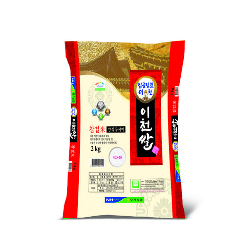 모가농협 햅쌀 임금님표 이천쌀 추청, 2kg, 1개