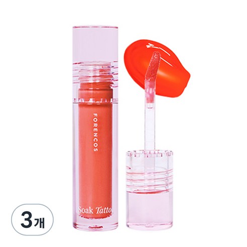 포렌코즈 속타투 틴트, 02 리르, 3.1ml, 1개