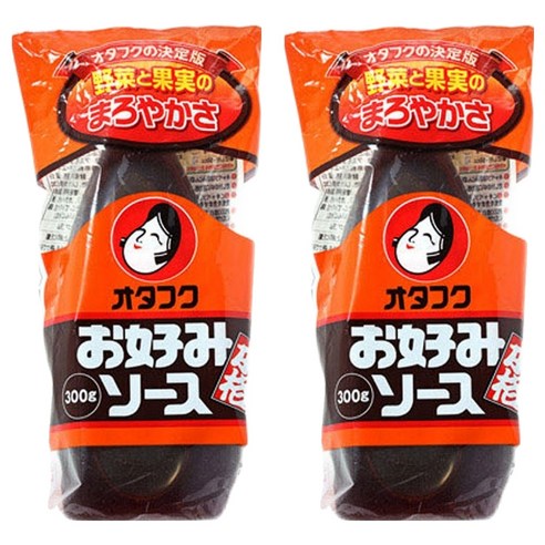 오타후쿠 오꼬노미 소스, 300g, 2개