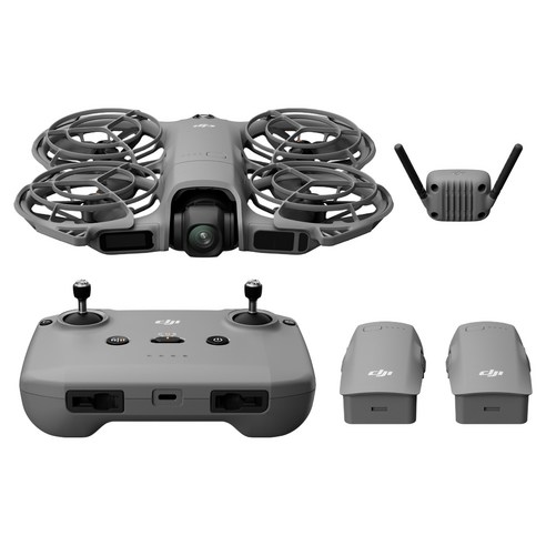 DJI Neo 2 플라이 모어 콤보 드론, 혼합색상, 1세트