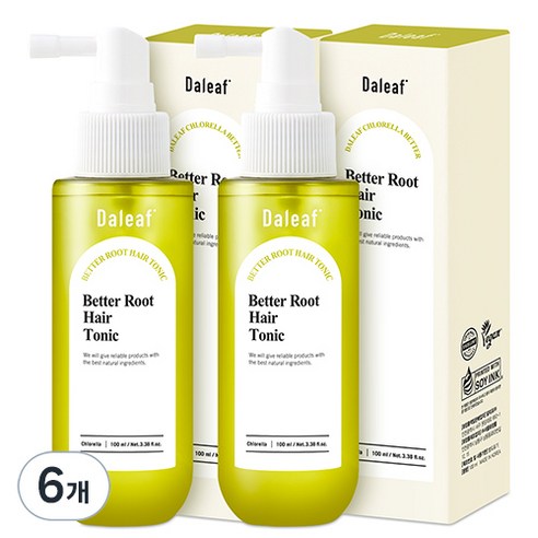 달리프 클로렐라 베러 루트 헤어토닉, 100ml, 6개