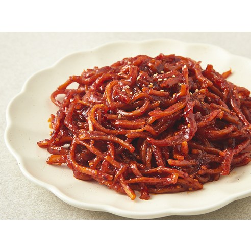매콤달콤한 추억의 맛, 밥도둑 고추장진미채로 풍성한 식탁을!