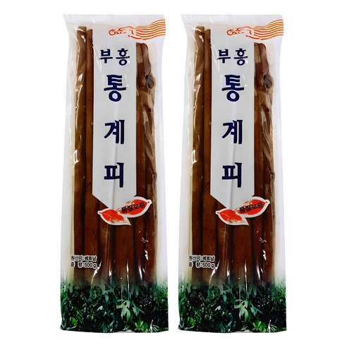 부흥 통계피, 500g, 2개