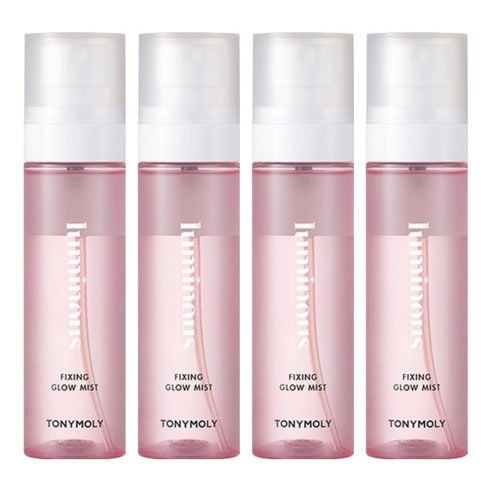 토니모리 마이 루미너스 픽싱 글로우 미스트, 75ml, 4개