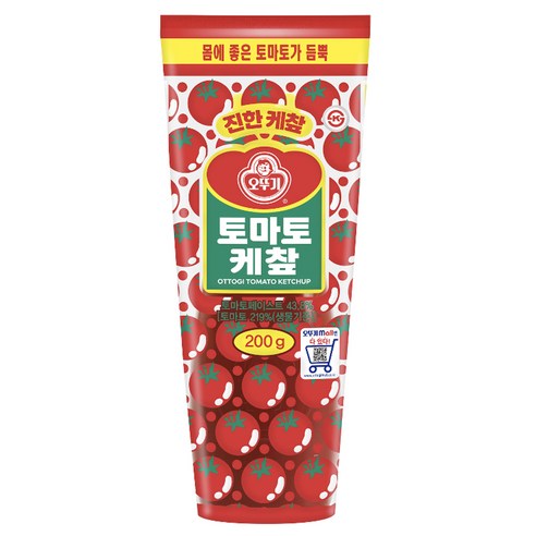 오뚜기 토마토 케챂, 200g, 1개