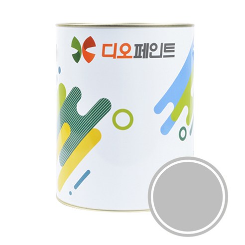 디오페인트 리노타일 욕실 친환경 수성 페인트 1L, 클래식3, 1개